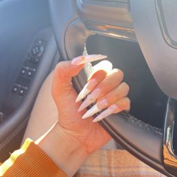 XL GelX Stiletto Nails XL GelX Stiletto Nails