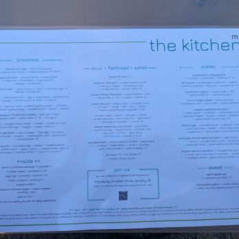 The Kitchen MCASD - Cafes Near Me - La Jolla, California