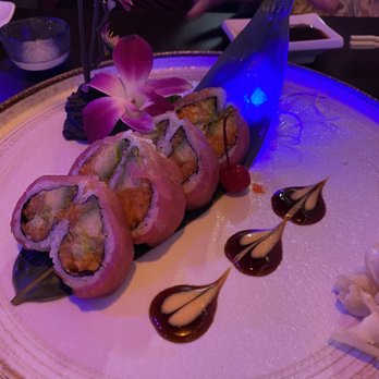 Ninja Sushi - Tuna Love roll - Japanese Near Me - Colesville, Maryland