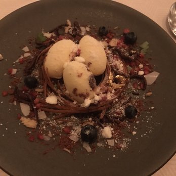 Aquavit - Birds nest - Scandinavian Near Me - New York, New York