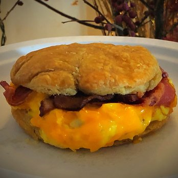 Devil’s Teeth Baking Company - The Classic - Eggs, Bacon and Cheddar Cheese - Bakeries Near Me - San Francisco, California