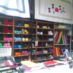 Crafts & Notions (i.e. yarn) Department