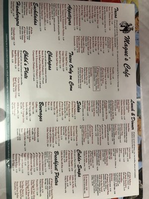 Menu photo 2 Mague's Cafe Spring Branch, TX Menu photo 2 Mague's Cafe Spring Branch, TX