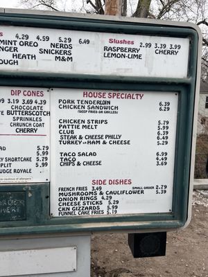 Menu photo 2 Dairy Twist Bellevue, NE