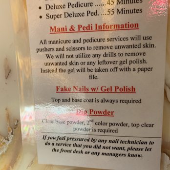 Rose Nails & Spa - photo posted throughout the spa - Nail Salons Near Me - Lufkin, Texas Rose Nails & Spa - photo posted throughout the spa - Nail Salons Near Me - Lufkin, Texas