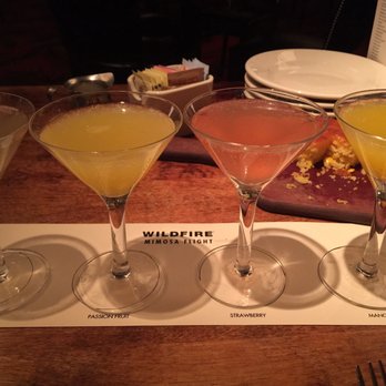 Wildfire - Mimosa flight - Steakhouses Near Me - McLean, Virginia Wildfire - Mimosa flight - Steakhouses Near Me - McLean, Virginia