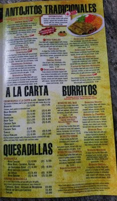 Menu photo 3 Cocina Real Columbia, TN