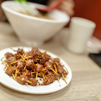 Yum Noodles - Spicy Toothpick Beef $7.99 - Chinese Near Me - Santa Clara, California