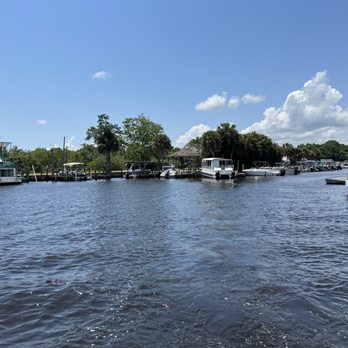Nav-A-Gator Grill - Restaurant from the channel - American Near Me - Arcadia, Florida Nav-A-Gator Grill - Restaurant from the channel - American Near Me - Arcadia, Florida