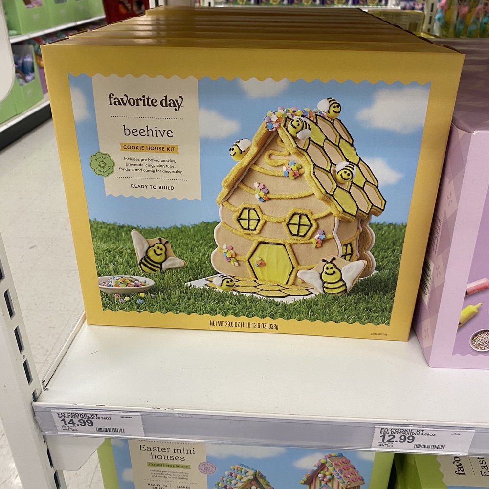 Target - $14.99. I can't help myself. Every season. Every cookie "house". I have to - Department Stores Near Me - Warrenville, Illinois Target - $14.99. I can't help myself. Every season. Every cookie "house". I have to - Department Stores Near Me - Warrenville, Illinois
