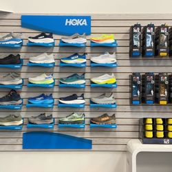 Wakefield Running Company - Hoka and Currex insoles - a perfect combination of cushion and support.