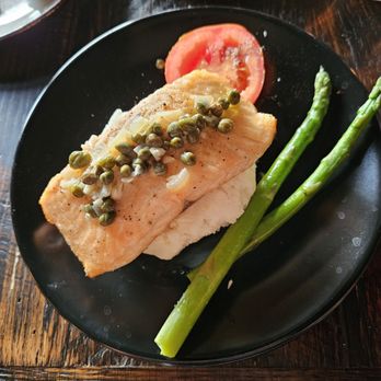 Fireproof Restaurant - Baked salmon - Tapas/Small Plates Near Me - Columbus, Ohio