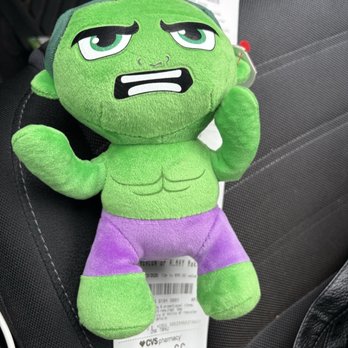 CVS Pharmacy - My little beanie baby hulk - Drugstores Near Me - Canoga Park, California
