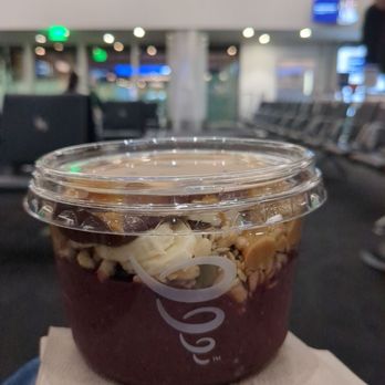 Jamba - Acai bowl with peanut butter and nutella - Juice Bars & Smoothies Near Me - Los Angeles, California