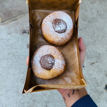 Good Town Doughnuts - Two Nutella donuts - Donuts Near Me - Costa Mesa, California