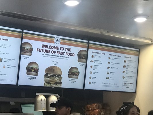 Plant Power Fast Food by null