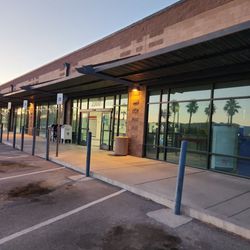 US Post Office - Front entrance