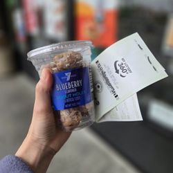 7-Eleven - Blueberry Donut Holes and Lotto!