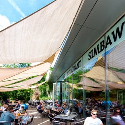 Restaurant Simbawelt - À la carte Restaurant Simbawelt in der Tierwelt Herberstein mit Terrasse