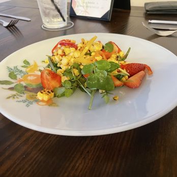 Heritage - Roasted Corn and Strawberry Salad - Southern Near Me - Hawkinsville, Georgia