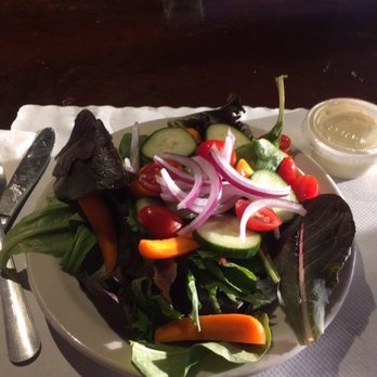 Lewiston Hotel Bar & Grill - Side salad - Bars Near Me - Lewiston, California Lewiston Hotel Bar & Grill - Side salad - Bars Near Me - Lewiston, California
