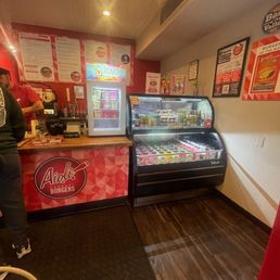 Front counter