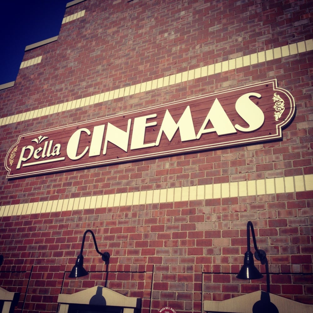 Social spots from Pella Cinema