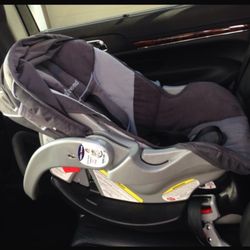 CDC Limos - Rear facing Infant car seat