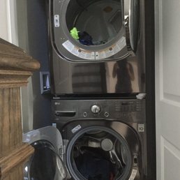 They subcontract to idiot installers , my washer and dryer doors that I spent 4000.00 on don't open I'm same direction They subcontract to idiot installers , my washer and dryer doors that I spent 4000.00 on don't open I'm same direction