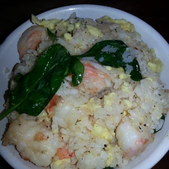 Bogart's Cafe - Garlic shrimp fried rice - Breakfast & Brunch Near Me - Honolulu, Hawaii
