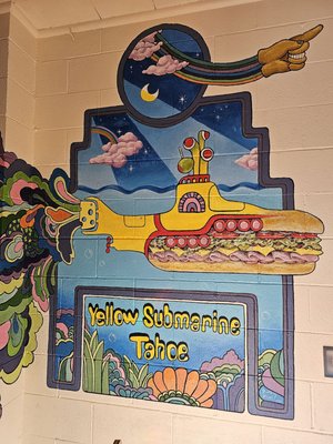 Yellow Submarine sandwich shop by null