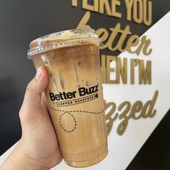 Better Buzz Coffee - Fullerton - Hazelnut Delight - Coffee & Tea Near Me - Fullerton, California Better Buzz Coffee - Fullerton - Hazelnut Delight - Coffee & Tea Near Me - Fullerton, California