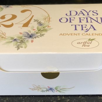 ArtfulTea - Advent box - Tableware Near Me - Santa Fe, New Mexico