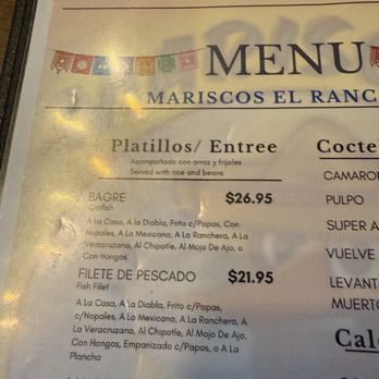 Mariscos El Ranchito - Menu - Mexican Near Me - Anaheim, California Mariscos El Ranchito - Menu - Mexican Near Me - Anaheim, California