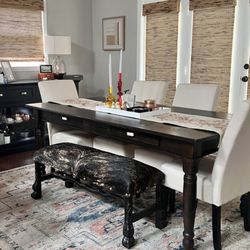 Palmer's Refinishing - Stained Table
