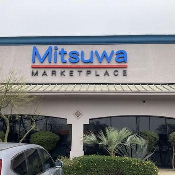Mitsuwa Marketplace - Outside signage - International Grocery Near Me - Northridge, California