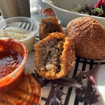 Sofra Grill - Kibbeh - Mediterranean Near Me - South San Francisco, California