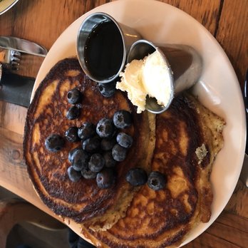 Harry's Beach House - Cornmeal pancakes - Breakfast & Brunch Near Me - Seattle, Washington