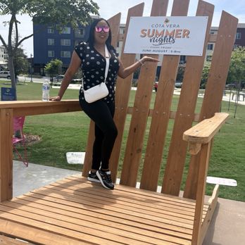 Central Square Park - Giant Adirondack chair for photos - Parks Near Me - Chula Vista, California Central Square Park - Giant Adirondack chair for photos - Parks Near Me - Chula Vista, California