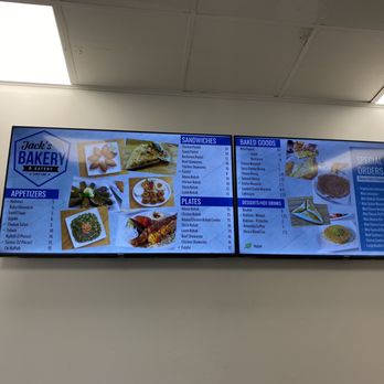Jack's Bakery & Eatery - Menu as of 12/28/21 - Bakeries Near Me - Garden Grove, California
