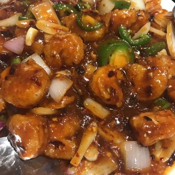Nomad Asian Bistro - Garlic Shrimp with Jalapeño - Chinese Near Me - Long Beach, California
