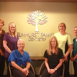 Elmhurst Family Dentistry - Dr. Thomas Nelson, Dr. Emily Bartell and staff.
