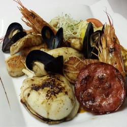Restaurant Le Pistou - Parillada de poisson