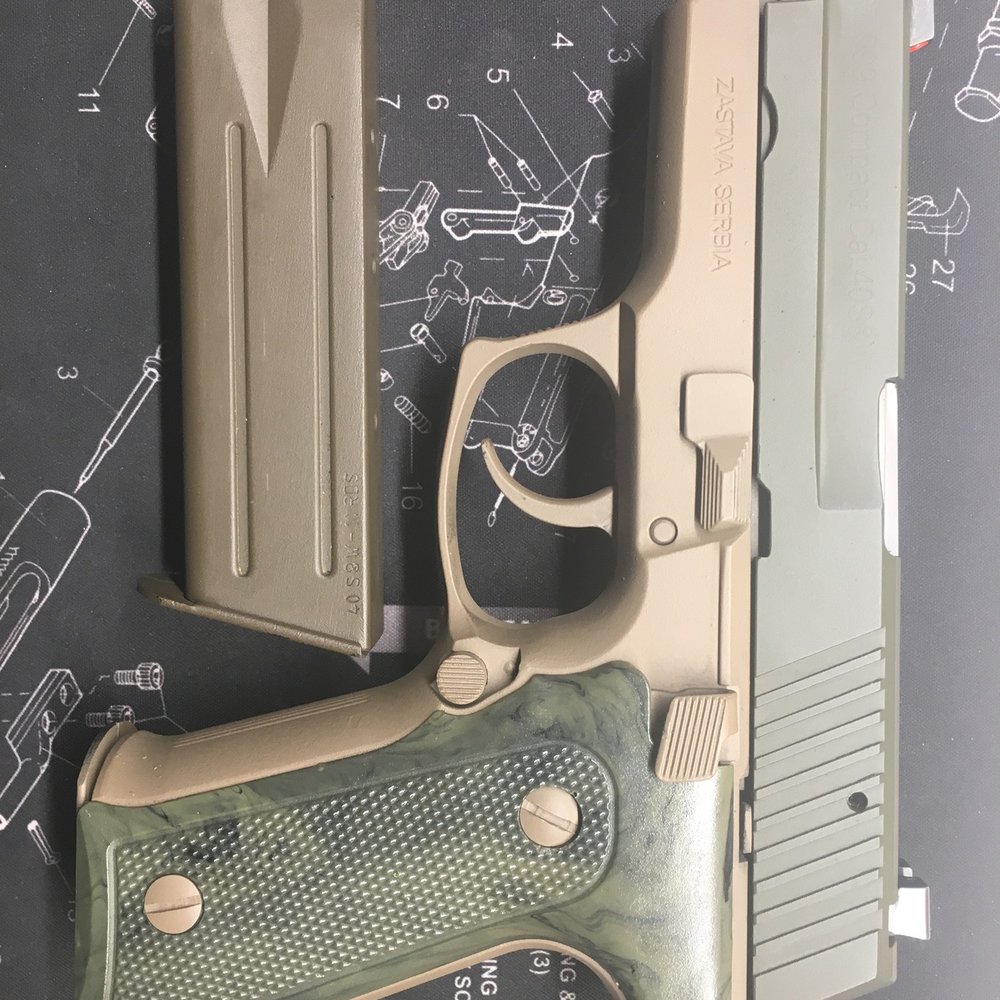 Revelation Arms - CZ99 Cerekote. 2 Tone - Guns & Ammo Near Me - Aloha, Oregon