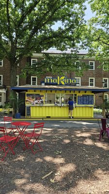 Makina Cafe on Governor's Island by null