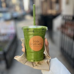 Green Machine Smoothie