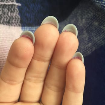 Q A Nails - Old nail polish under new nails - Waxing Near Me - Royal Palm Beach, Florida