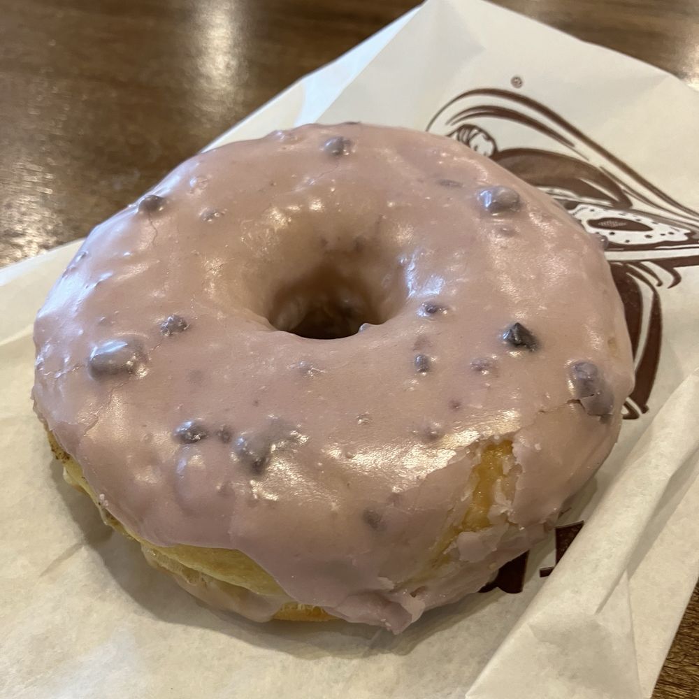 Donuts & Coffey - Blueberry Donut - Donuts Near Me - Roseville, California Donuts & Coffey - Blueberry Donut - Donuts Near Me - Roseville, California