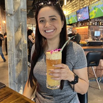 Finney's Crafthouse - Redlands - Mai tai drink - New American Near Me - Redlands, California
