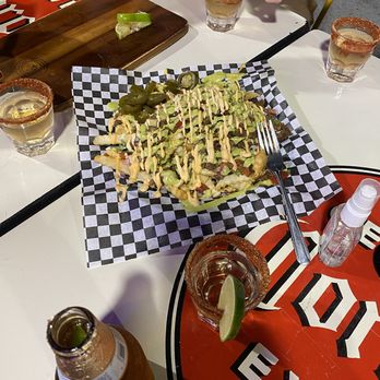 Desvelados - Carne Asada Fries - Mexican Near Me - Glendale, California